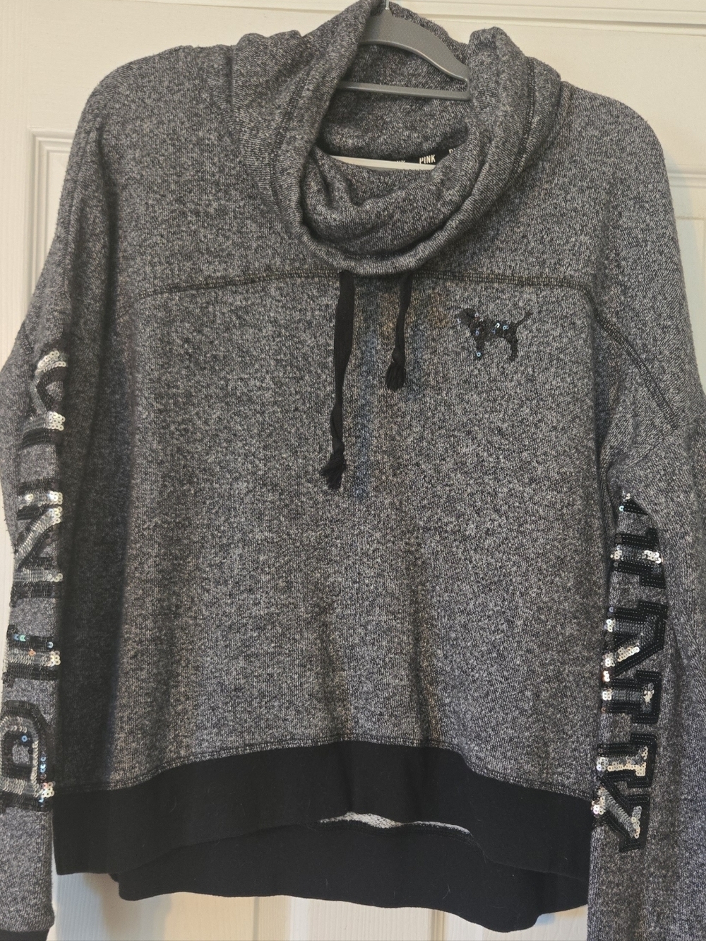 Victoria Secret PINK grey Sweatshirt